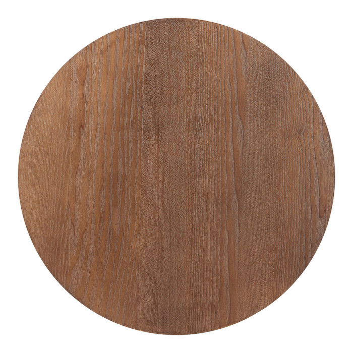 Zuo Modern Dikis Side Table Brown