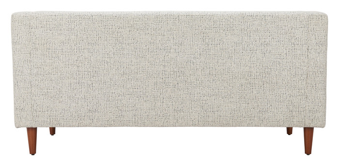 Zuo Modern Koseli Loveseat Pewter Gray