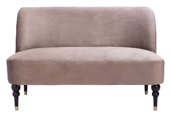 Zuo Modern Bintulu Loveseat Taupe