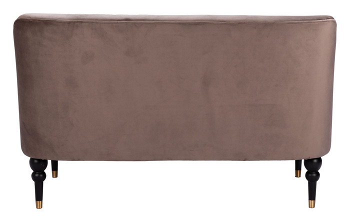 Zuo Modern Bintulu Loveseat Taupe