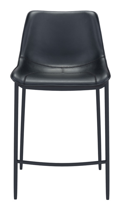Zuo Modern Magnus Barstool (Set of 2) Black