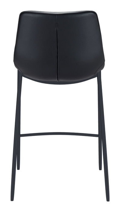 Zuo Modern Magnus Barstool (Set of 2) Black