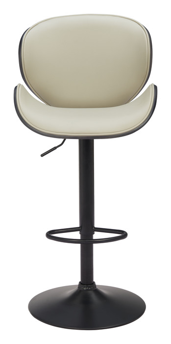 Zuo Modern Meyane Barstool Gray