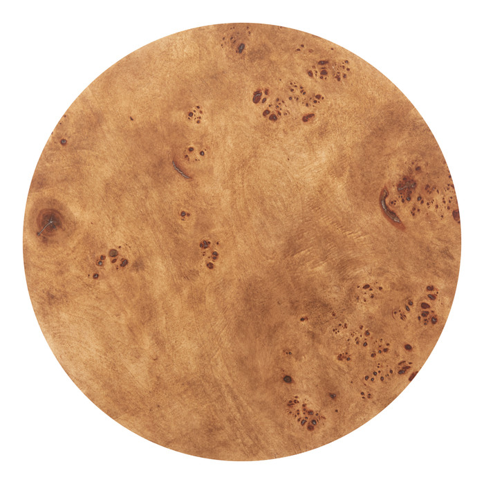 Zuo Modern Adna Side Table Brown