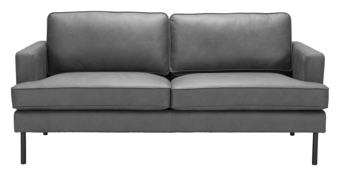 Zuo Modern Decade Sofa Vintage Gray