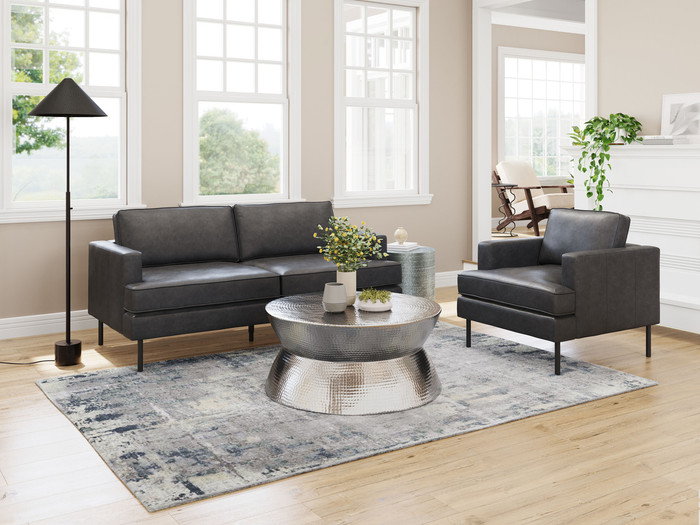 Zuo Modern Decade Sofa Vintage Gray