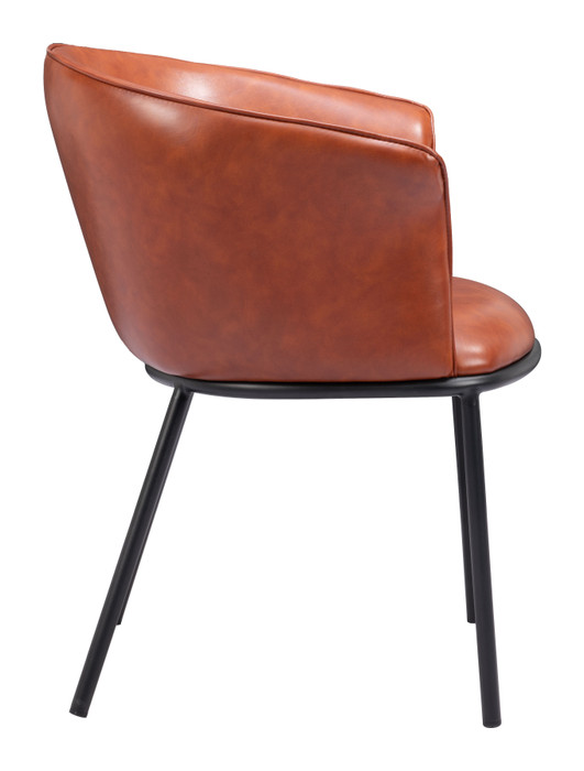 Zuo Modern Garston Dining Chair Brown