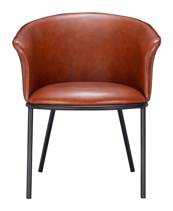 Zuo Modern Garston Dining Chair Brown