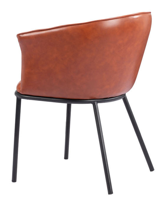 Zuo Modern Garston Dining Chair Brown