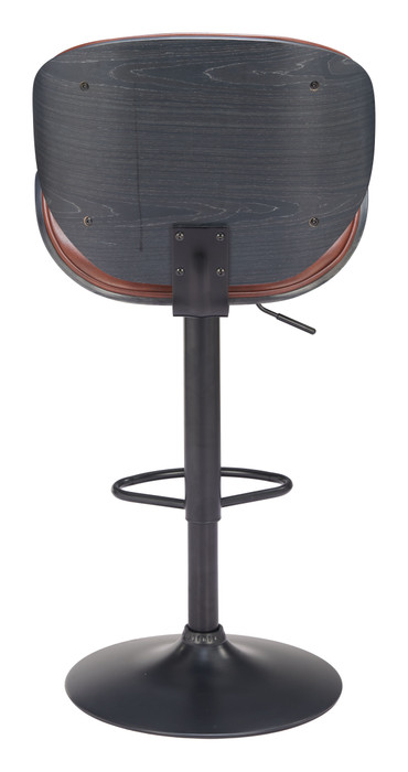 Zuo Modern Meyane Barstool Brown