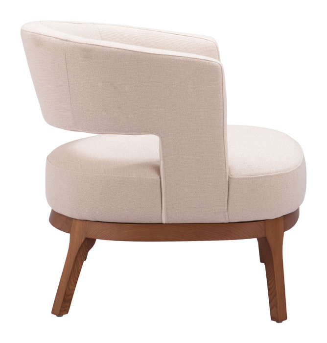 Zuo Modern Penryn Accent Chair Beige