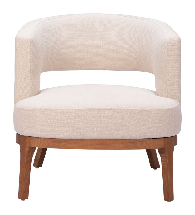 Zuo Modern Penryn Accent Chair Beige