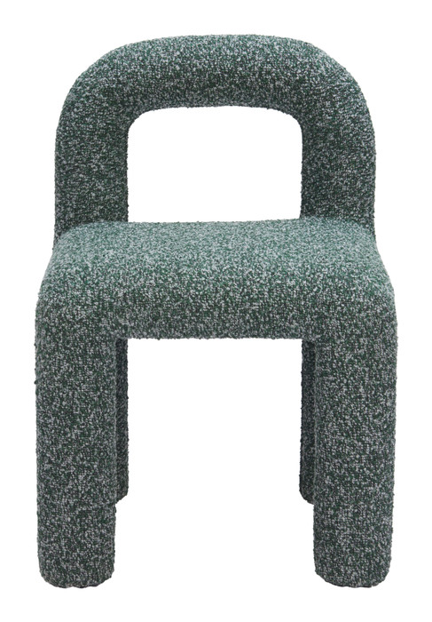 Zuo Modern Arum Dining Chair (Set of 2) Snowy Green