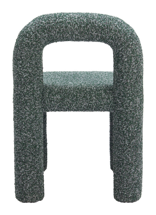 Zuo Modern Arum Dining Chair (Set of 2) Snowy Green