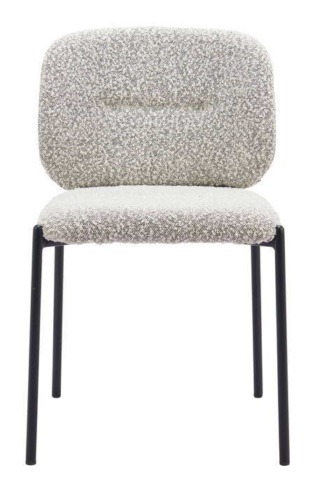 Zuo Modern Plat Dining Chair (Set of 2) Gray