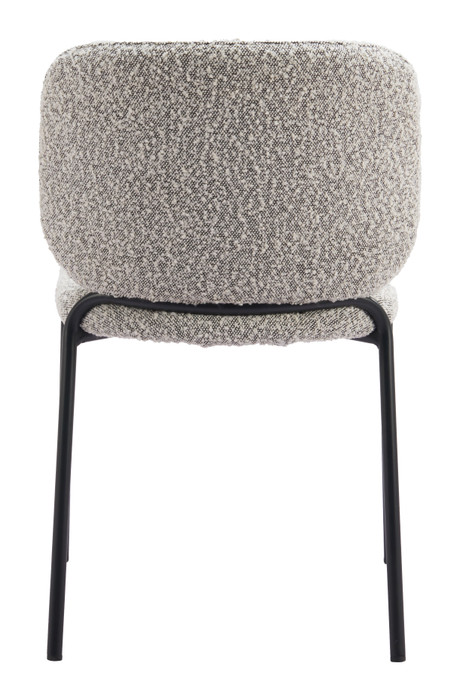 Zuo Modern Plat Dining Chair (Set of 2) Gray