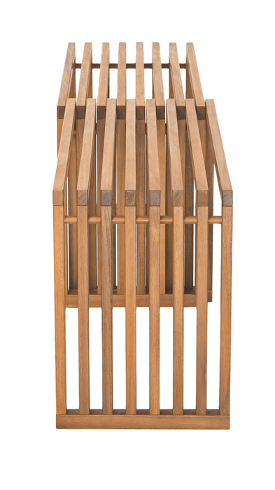 Zuo Modern Riviera Extendable Bench (Set of 2) Natural