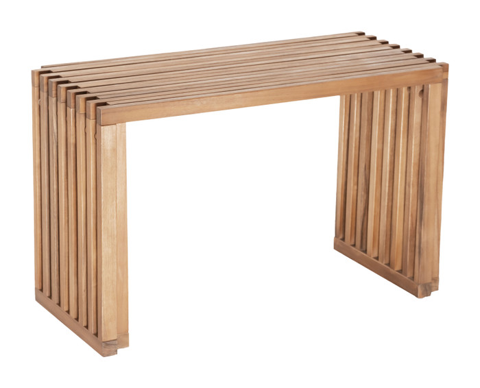 Zuo Modern Riviera Extendable Bench (Set of 2) Natural