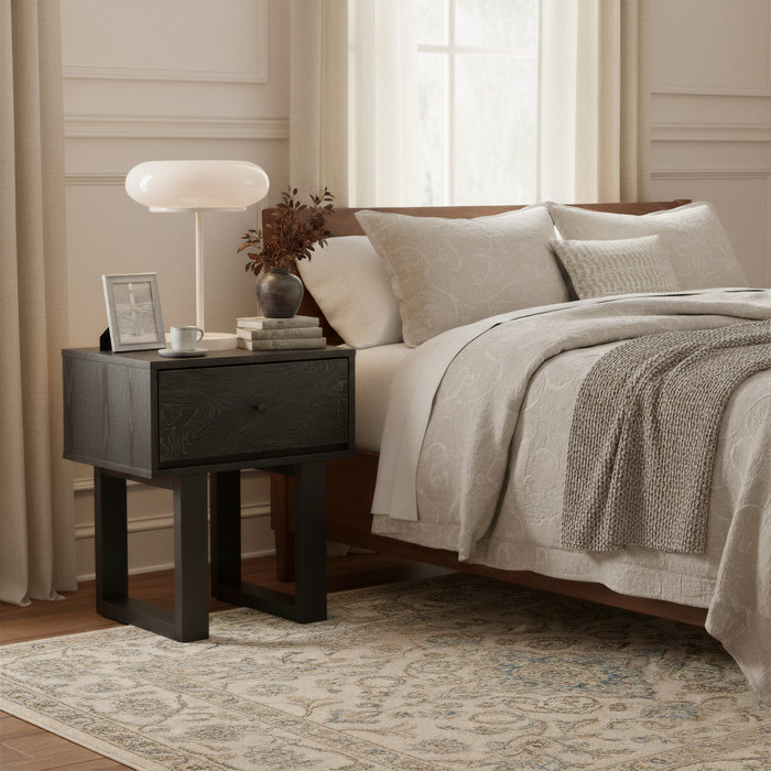 Zuo Modern Munk Table Lamp Beige