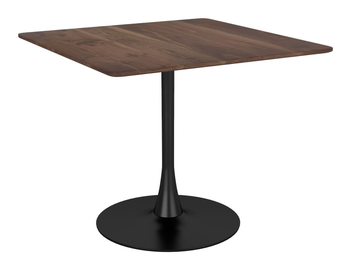 Zuo Modern Molly Dining Table Brown