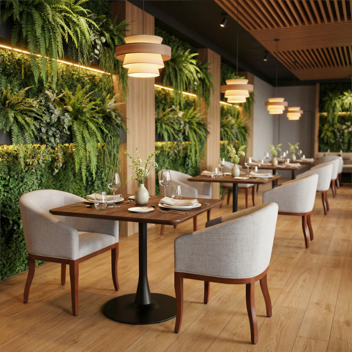 Zuo Modern Molly Dining Table Brown