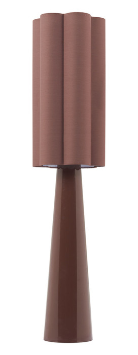 Zuo Modern Violet Floor Lamp Brown