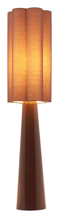 Zuo Modern Violet Floor Lamp Brown