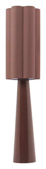 Zuo Modern Violet Floor Lamp Brown