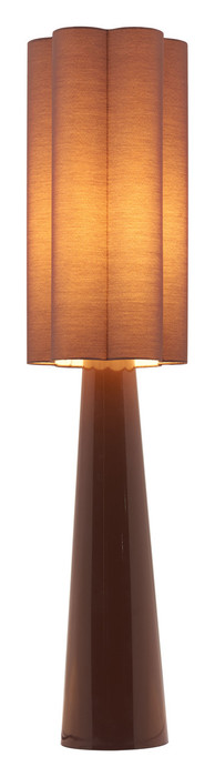 Zuo Modern Violet Floor Lamp Brown