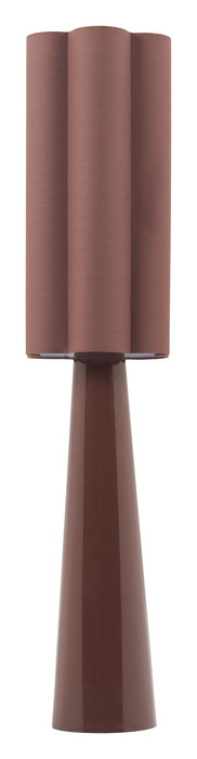 Zuo Modern Violet Floor Lamp Brown