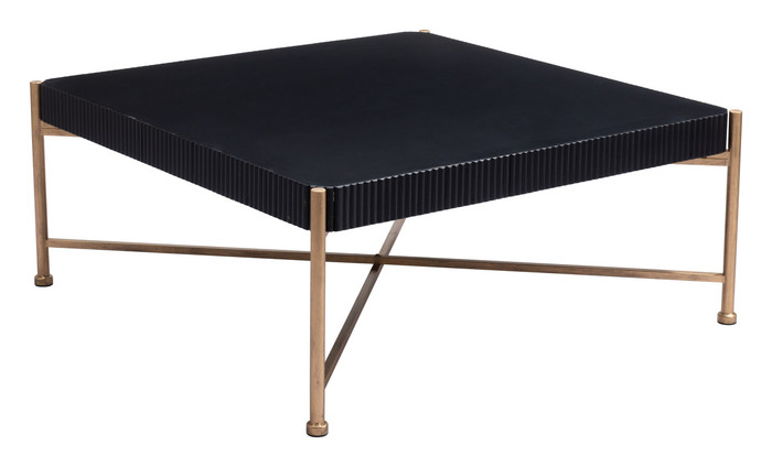 Zuo Modern Nazaire Coffee Table Black