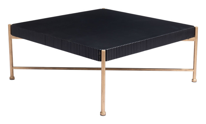 Zuo Modern Nazaire Coffee Table Black