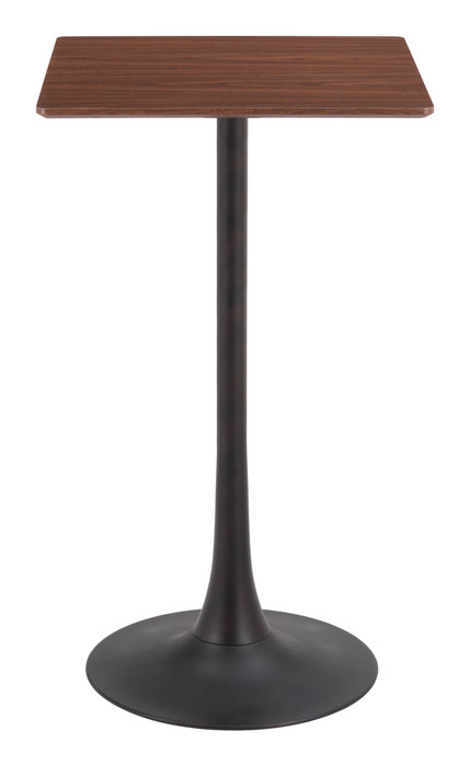 Zuo Modern Valleta Bar Table Brown