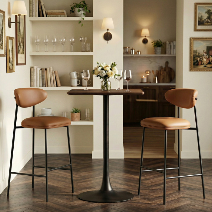 Zuo Modern Valleta Bar Table Brown