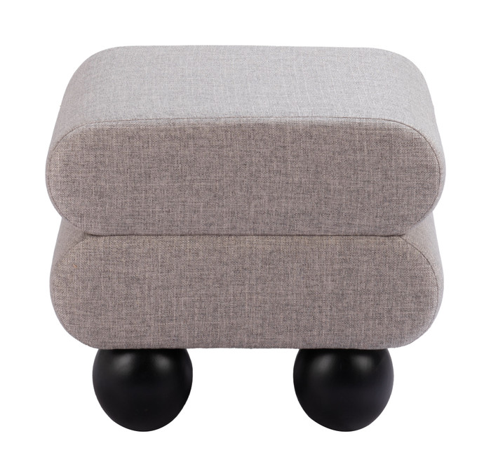 Zuo Modern Davao Ottoman Gray