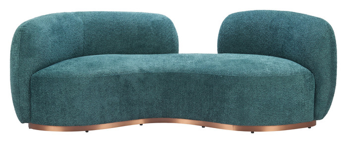 Zuo Modern Jamela Sofa Teal