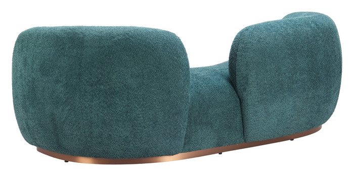 Zuo Modern Jamela Sofa Teal