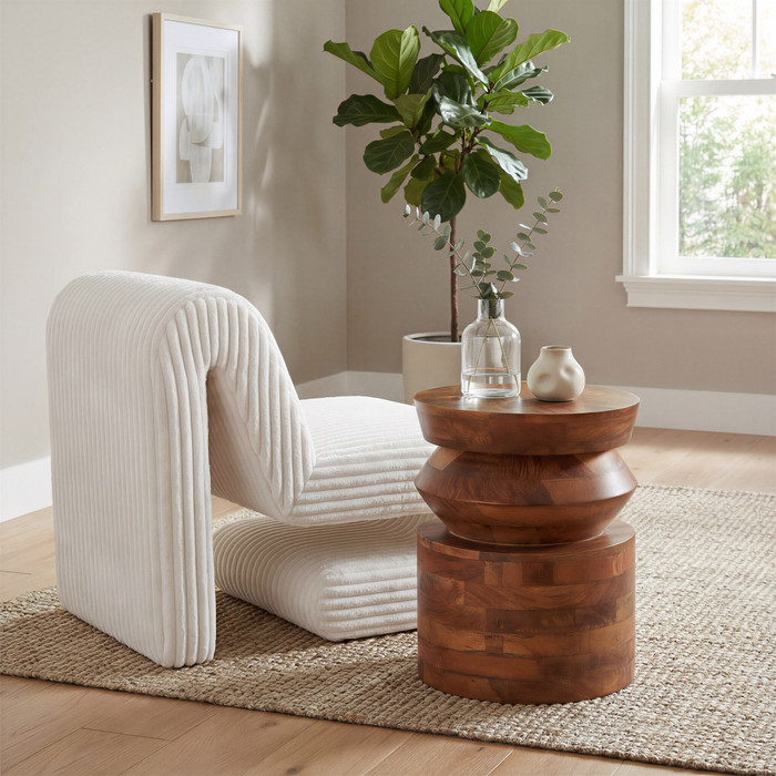 Zuo Modern Opam Accent Chair White