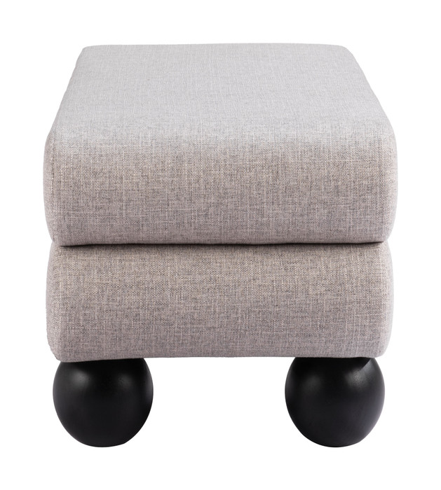 Zuo Modern Davao Bench Gray