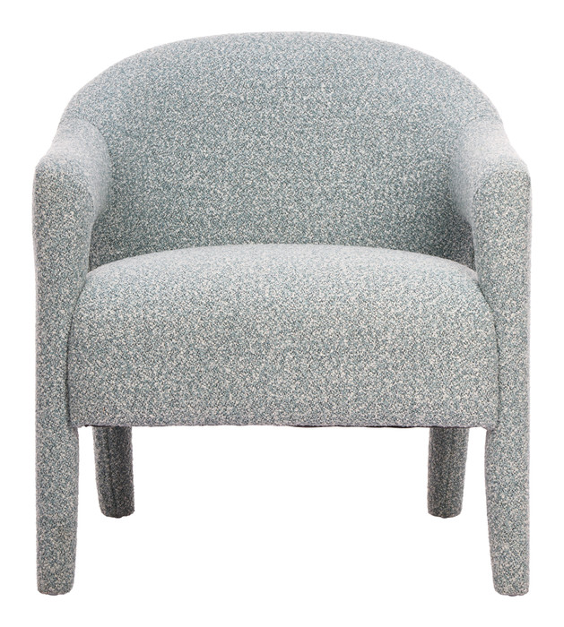Zuo Modern Eluma Accent Chair Dusty Teal