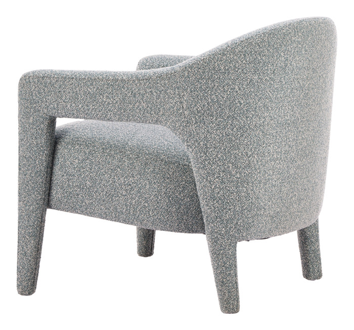 Zuo Modern Eluma Accent Chair Dusty Teal
