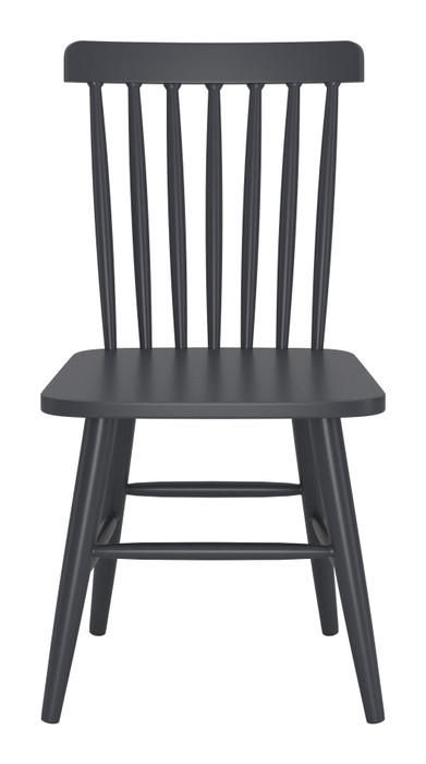 Zuo Modern Zeilen Dining Chair (Set of 2) Black