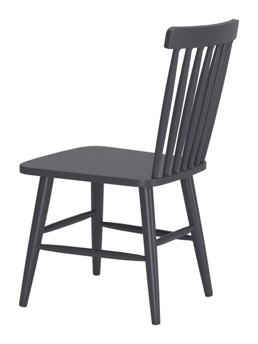 Zuo Modern Zeilen Dining Chair (Set of 2) Black