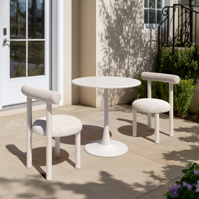 Zuo Modern Ceres Dining Chair Beige