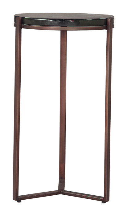 Zuo Modern Daiza Side Table Bronze