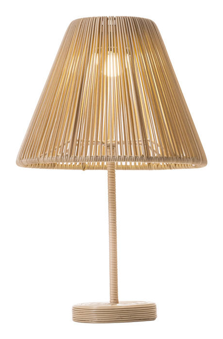 Zuo Modern Lumika Solar Table Lamp Beige