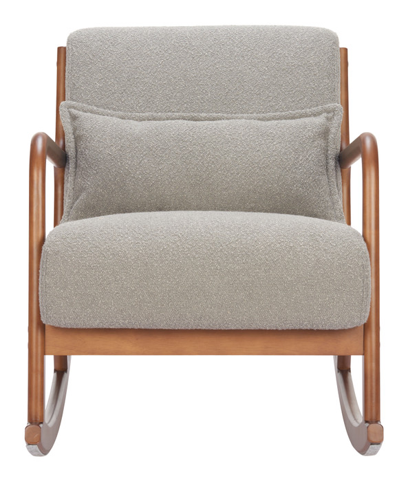 Zuo Modern Hady Rocking Chair Gray