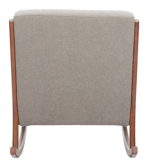 Zuo Modern Hady Rocking Chair Gray