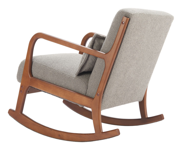 Zuo Modern Hady Rocking Chair Gray