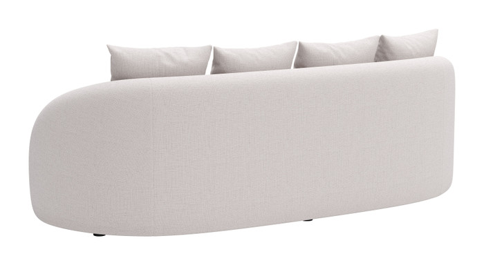 Zuo Modern Sunny Isles Sofa Beige